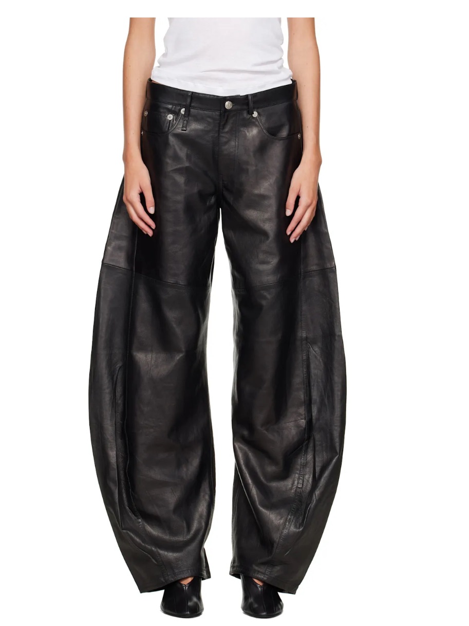Levi's Premium Super Baggy Barrel Jeans In Black Women’s Size 26x30